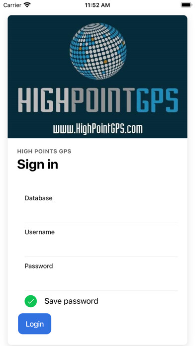 Emulate iPhone app High Point GPS using MyAndroid Emulate iPhone app High Point GPS using MyAndroid