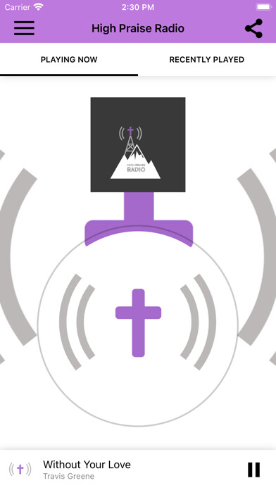 Emulate iPhone app High Praise Radio using MyAndroid Emulate iPhone app High Praise Radio using MyAndroid