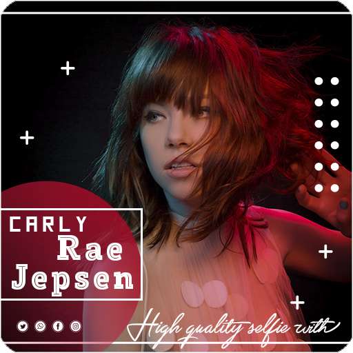 Run android online APK High quality selfie with Carly Rae Jepsen from MyAndroid or emulate High quality selfie with Carly Rae Jepsen using MyAndroid