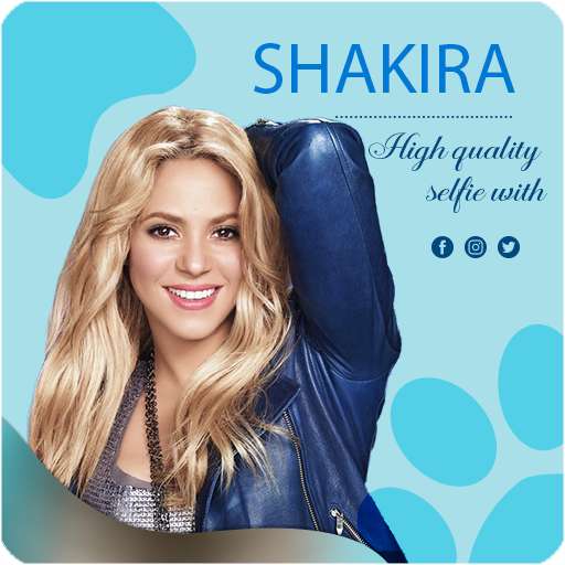 Run android online APK High quality selfie with Shakira from MyAndroid or emulate High quality selfie with Shakira using MyAndroid