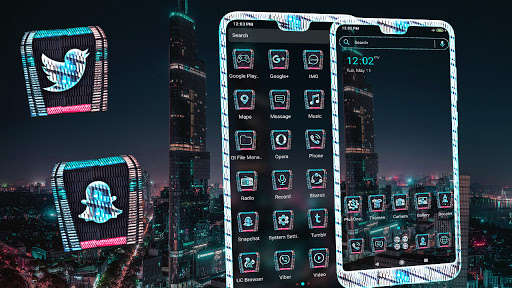 Run android online APK High Rise Building Theme from MyAndroid or emulate High Rise Building Theme using MyAndroid