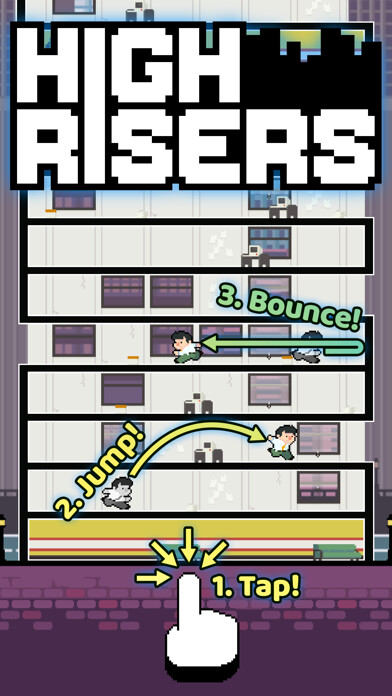 Emulate iPhone app High Risers using MyAndroid
