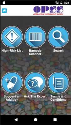 Emulate Android APK High Risk Supplements - OPSS Emulate Android APK High Risk Supplements - OPSS