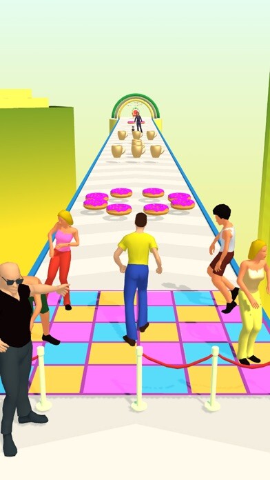 Emulate iPhone app High Run - Party Runner using MyAndroid
