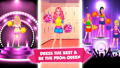 Emulate iPhone app High School Beauty Contest using MyAndroid