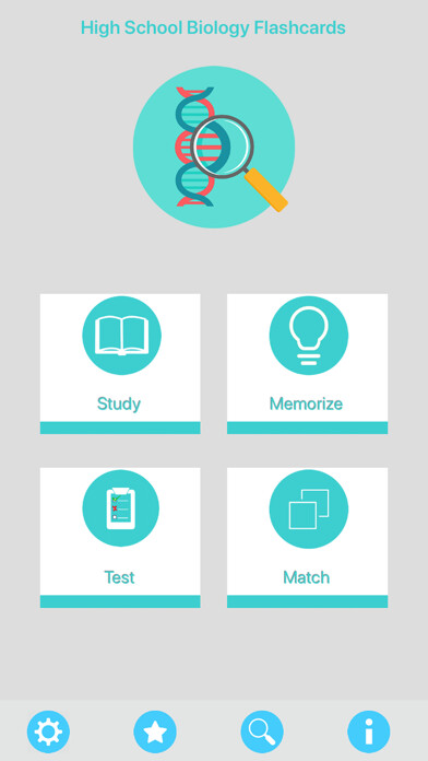 Emulate iPhone app High School Biology Flashcards using MyAndroid Emulate iPhone app High School Biology Flashcards using MyAndroid