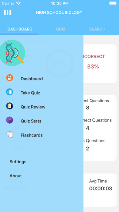 Emulate iPhone app High School Biology using MyAndroid Emulate iPhone app High School Biology using MyAndroid