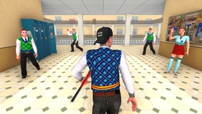 Emulate iPhone app High School Boys Bully Fight! using MyAndroid Emulate iPhone app High School Boys Bully Fight! using MyAndroid