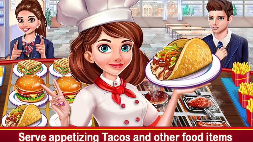 Run android online APK Highschool Burger Cafe Cooking from MyAndroid or emulate Highschool Burger Cafe Cooking using MyAndroid Run android online APK Highschool Burger Cafe Cooking from MyAndroid or emulate Highschool Burger Cafe Cooking using MyAndroid