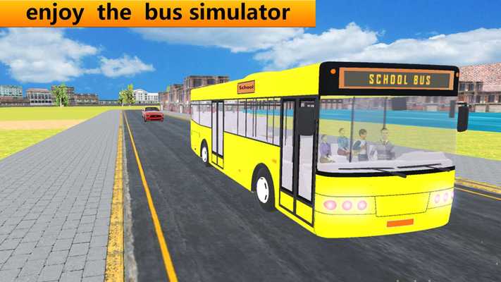 Emulate Android APK High School Bus : City Traffic Simulator Emulate Android APK High School Bus : City Traffic Simulator