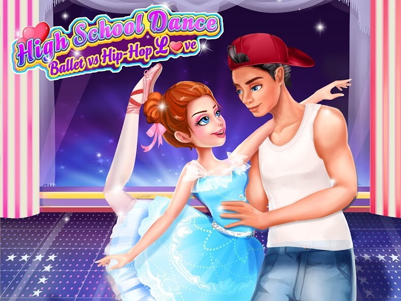 Emulate iPhone app High School Dance Love Story using MyAndroid Emulate iPhone app High School Dance Love Story using MyAndroid