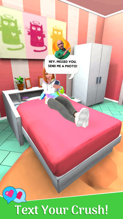 Emulate iPhone app High School Date 3D! using MyAndroid Emulate iPhone app High School Date 3D! using MyAndroid