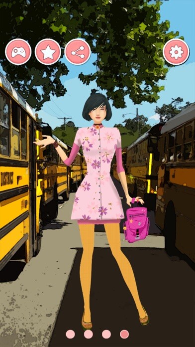 Emulate iPhone app High School Dress Up - Fashion Makeover Salon using MyAndroid Emulate iPhone app High School Dress Up - Fashion Makeover Salon using MyAndroid