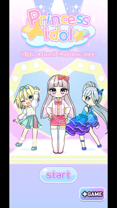 Emulate iPhone app High school Fashion star Idol using MyAndroid