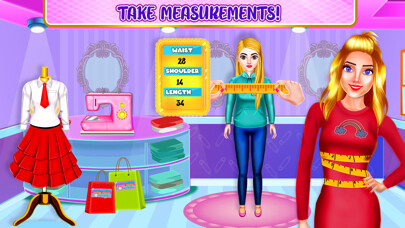 Emulate iPhone app High School Fashion Uniform using MyAndroid