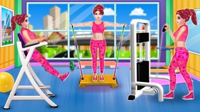 Emulate iPhone app High School Girl Day Care using MyAndroid