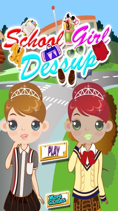 Emulate iPhone app High School Girl Party Fashion Dress Up using MyAndroid Emulate iPhone app High School Girl Party Fashion Dress Up using MyAndroid