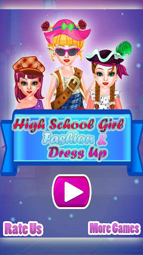 Run android online APK High School Girls Fashion & Dress Up from MyAndroid or emulate High School Girls Fashion & Dress Up using MyAndroid