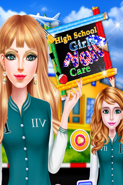 Run android online APK High-school girls nail care from MyAndroid or emulate High-school girls nail care using MyAndroid