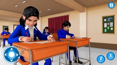 Emulate iPhone app High School Life Simulator using MyAndroid