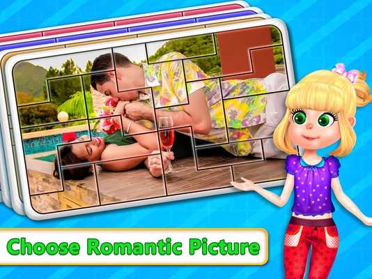 Emulate Android APK High School Love Crush Puzzle