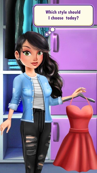 Emulate iPhone app High School Love - Teen Story using MyAndroid