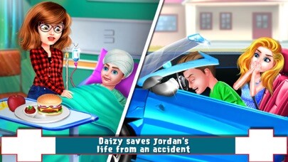 Emulate iPhone app Highschool Love Triangle Story using MyAndroid