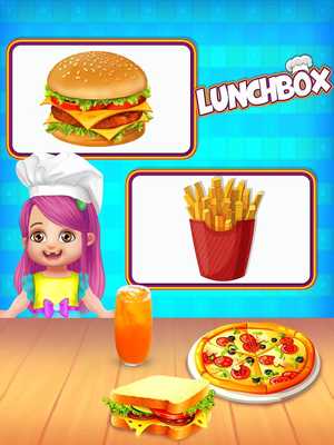 Emulate Android APK High School Lunchbox Food Maker - Cooking Game Emulate Android APK High School Lunchbox Food Maker - Cooking Game
