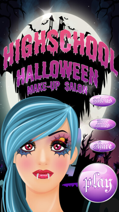 Emulate iPhone app High School MakeUp Salon using MyAndroid Emulate iPhone app High School MakeUp Salon using MyAndroid