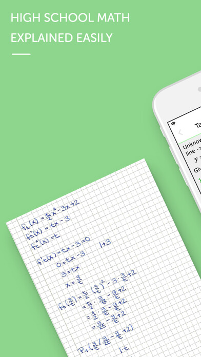 Emulate iPhone app High School Math - Calculus using MyAndroid Emulate iPhone app High School Math - Calculus using MyAndroid