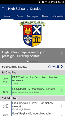 Emulate Android APK High School of Dundee Emulate Android APK High School of Dundee