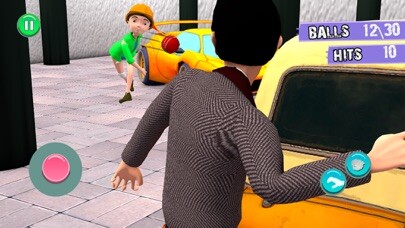 Emulate iPhone app High school Paper Ball Fight using MyAndroid