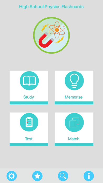 Emulate iPhone app High School Physics Flashcards using MyAndroid Emulate iPhone app High School Physics Flashcards using MyAndroid