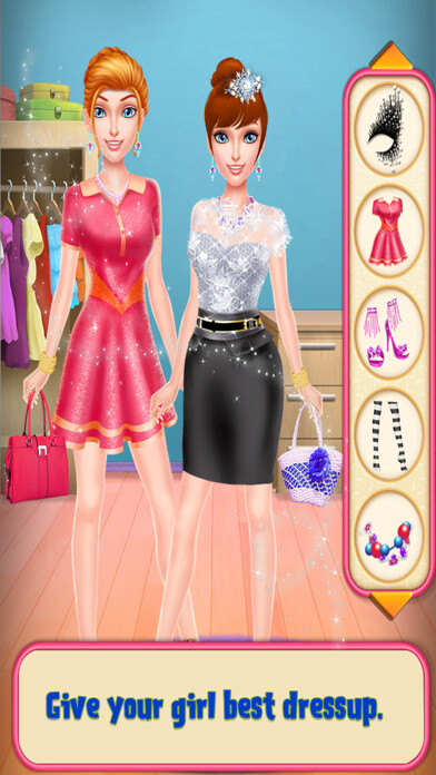 Emulate iPhone app High School Pretty Girl Party using MyAndroid Emulate iPhone app High School Pretty Girl Party using MyAndroid
