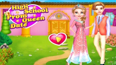 Emulate iPhone app High School Prom Queen Date using MyAndroid Emulate iPhone app High School Prom Queen Date using MyAndroid