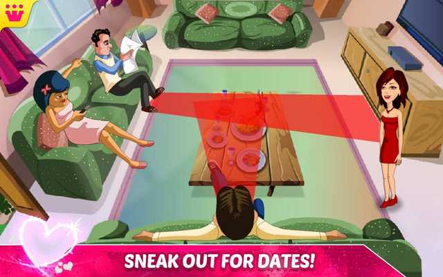 Emulate Android APK High School Romance