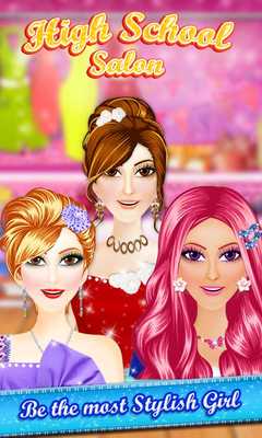Emulate Android APK High School Salon