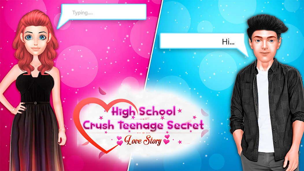 Run android online APK High School Secret Love Crush from MyAndroid or emulate High School Secret Love Crush using MyAndroid