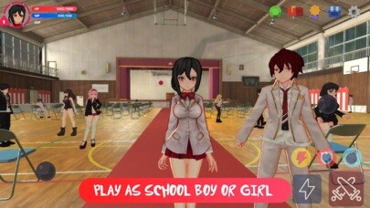 Emulate iPhone app High School Simulator 3D using MyAndroid Emulate iPhone app High School Simulator 3D using MyAndroid