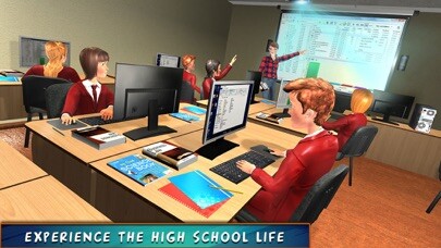Emulate iPhone app High School Simulator Game using MyAndroid Emulate iPhone app High School Simulator Game using MyAndroid