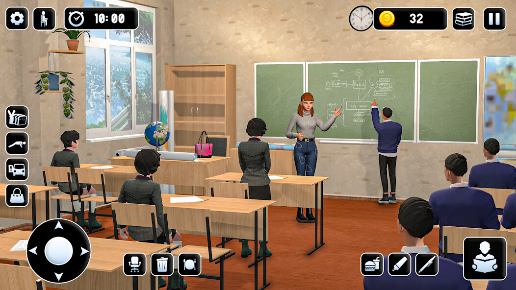 Run android online APK High School Teacher Game 3D from MyAndroid or emulate High School Teacher Game 3D using MyAndroid Run android online APK High School Teacher Game 3D from MyAndroid or emulate High School Teacher Game 3D using MyAndroid
