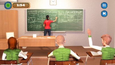 Emulate iPhone app High School Teacher Simulator using MyAndroid Emulate iPhone app High School Teacher Simulator using MyAndroid