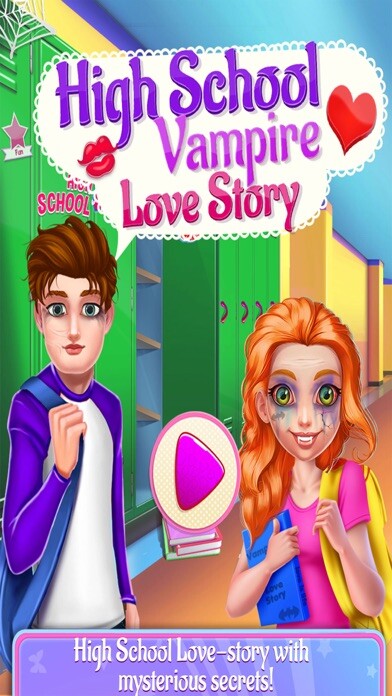Emulate iPhone app High School Vampire Love Story using MyAndroid Emulate iPhone app High School Vampire Love Story using MyAndroid