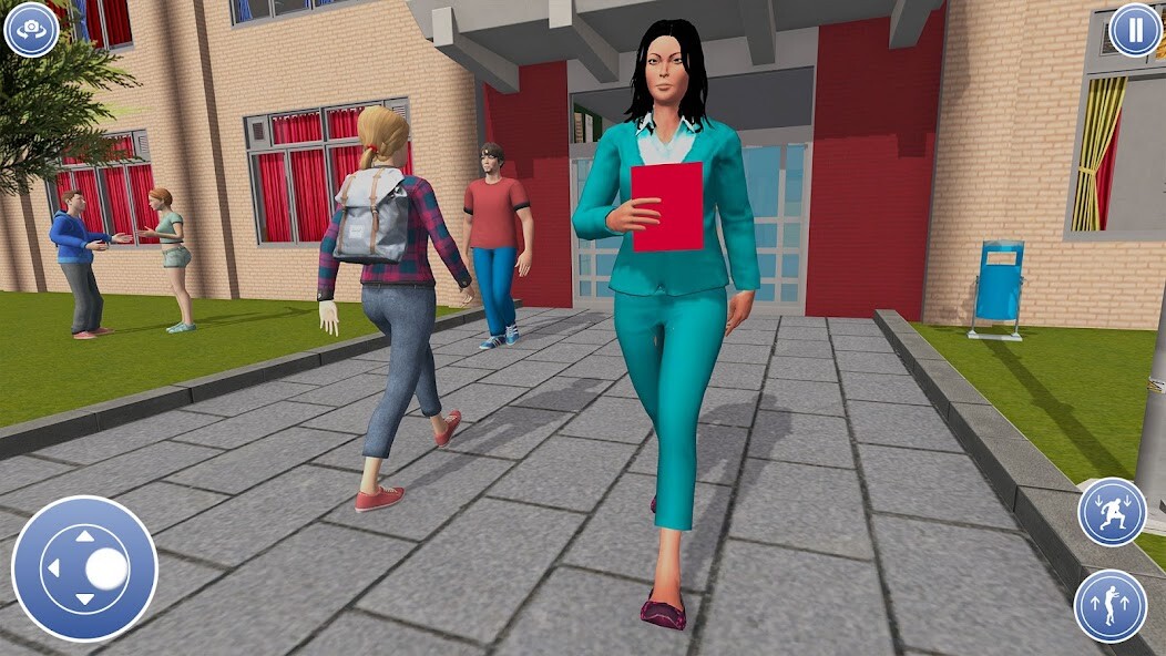 Run android online APK High School Virtual Teacher 3D from MyAndroid or emulate High School Virtual Teacher 3D using MyAndroid