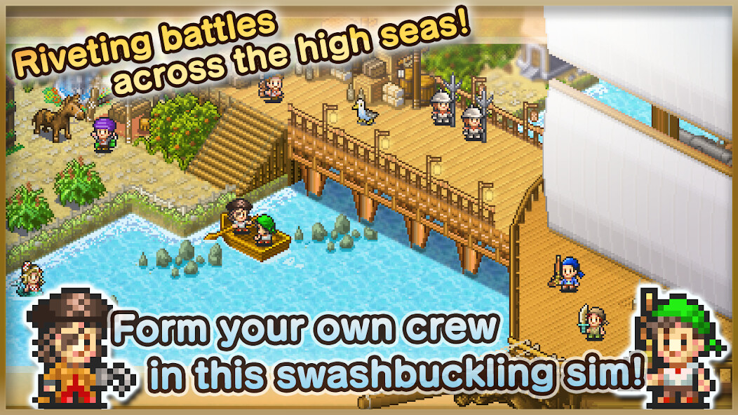 Emulate iPhone app High Sea Saga using MyAndroid