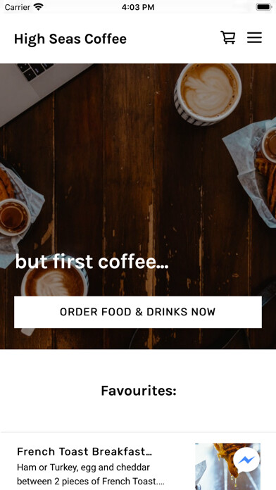 Emulate iPhone app High Seas Coffee using MyAndroid Emulate iPhone app High Seas Coffee using MyAndroid