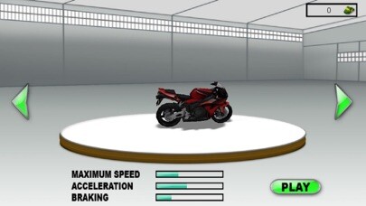 Emulate iPhone app High Speed Bike Racer using MyAndroid