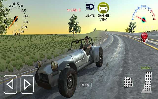 Emulate Android APK High Speed Car