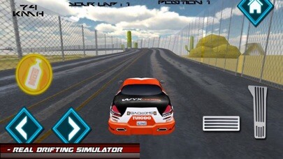 Emulate iPhone app High Speed:Drift Racing 3 using MyAndroid Emulate iPhone app High Speed:Drift Racing 3 using MyAndroid
