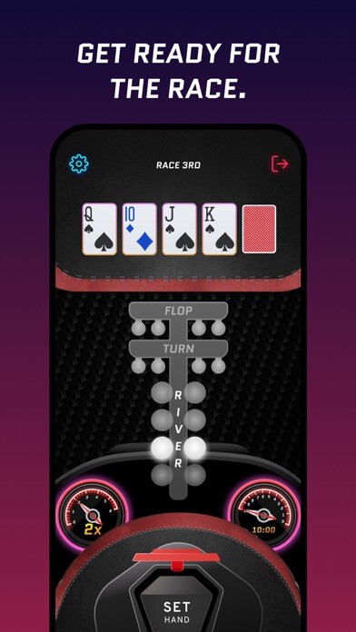 Emulate iPhone app High Speed Hands using MyAndroid